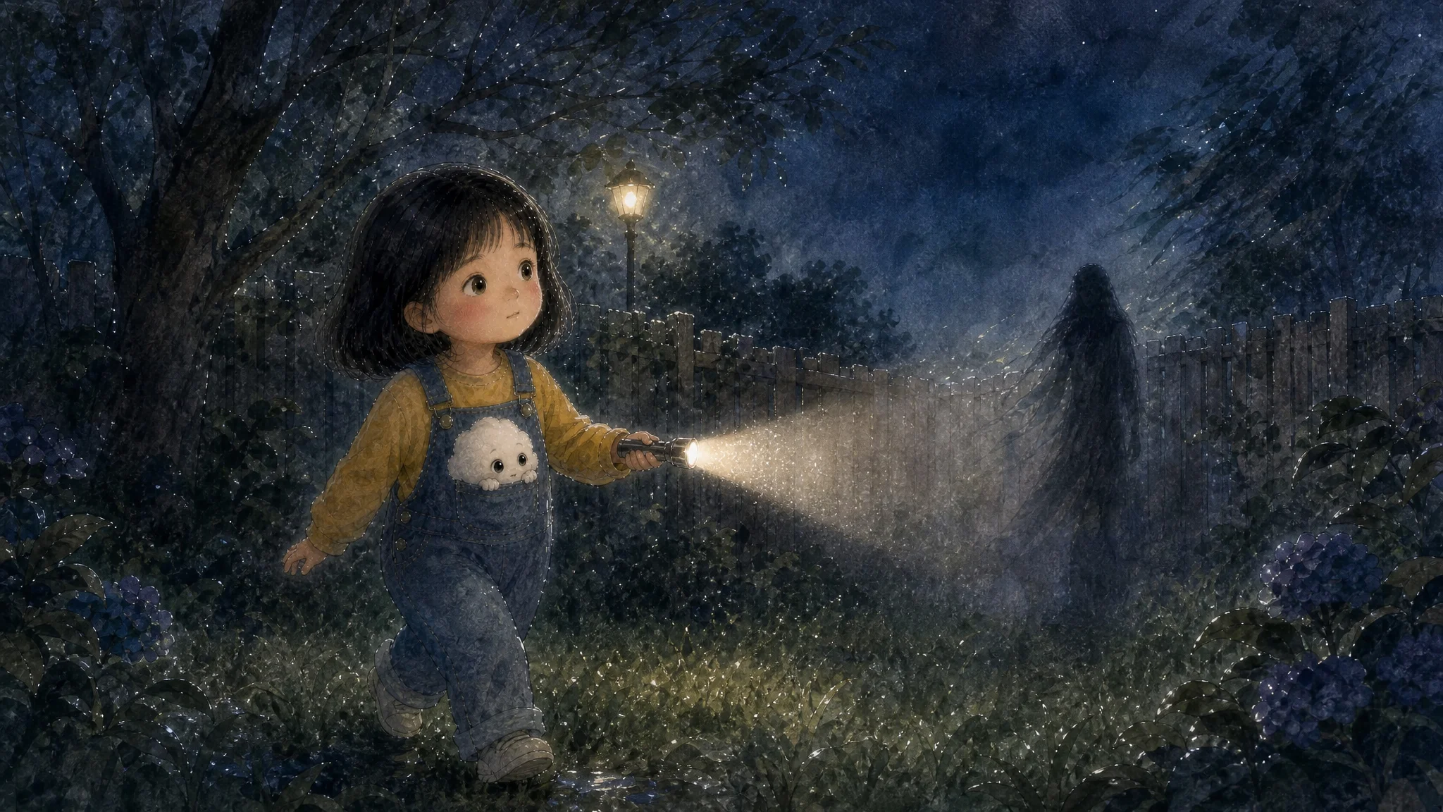 Illustration for: Into the Dark