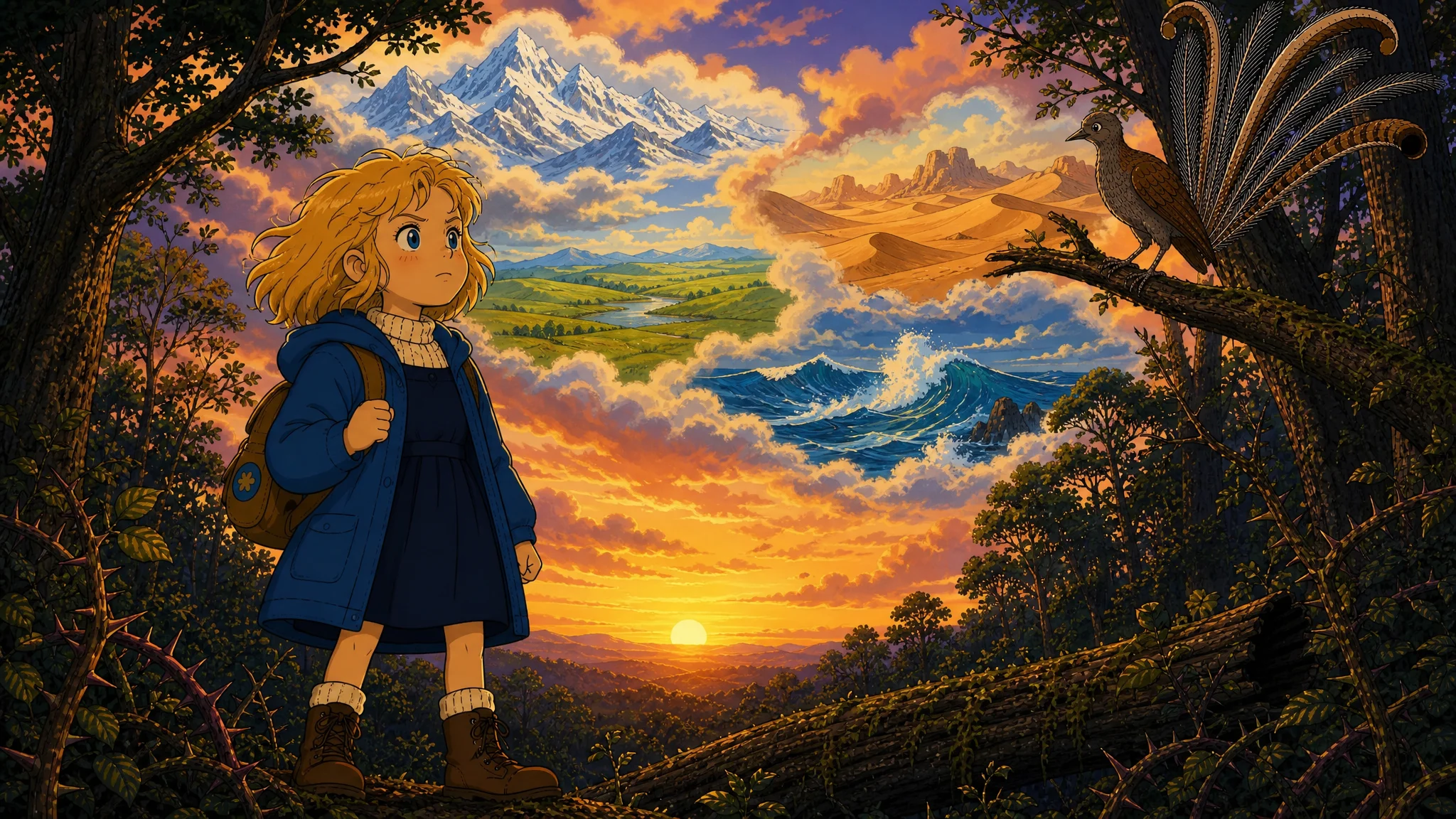 Illustration for: Lila's Resolve