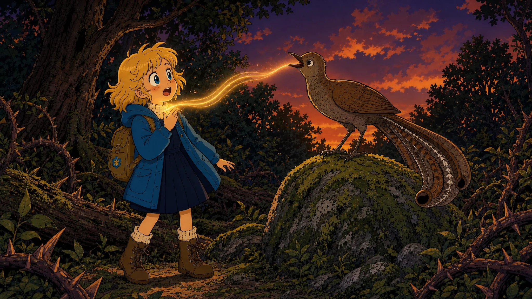 Illustration for: A Golden Gift