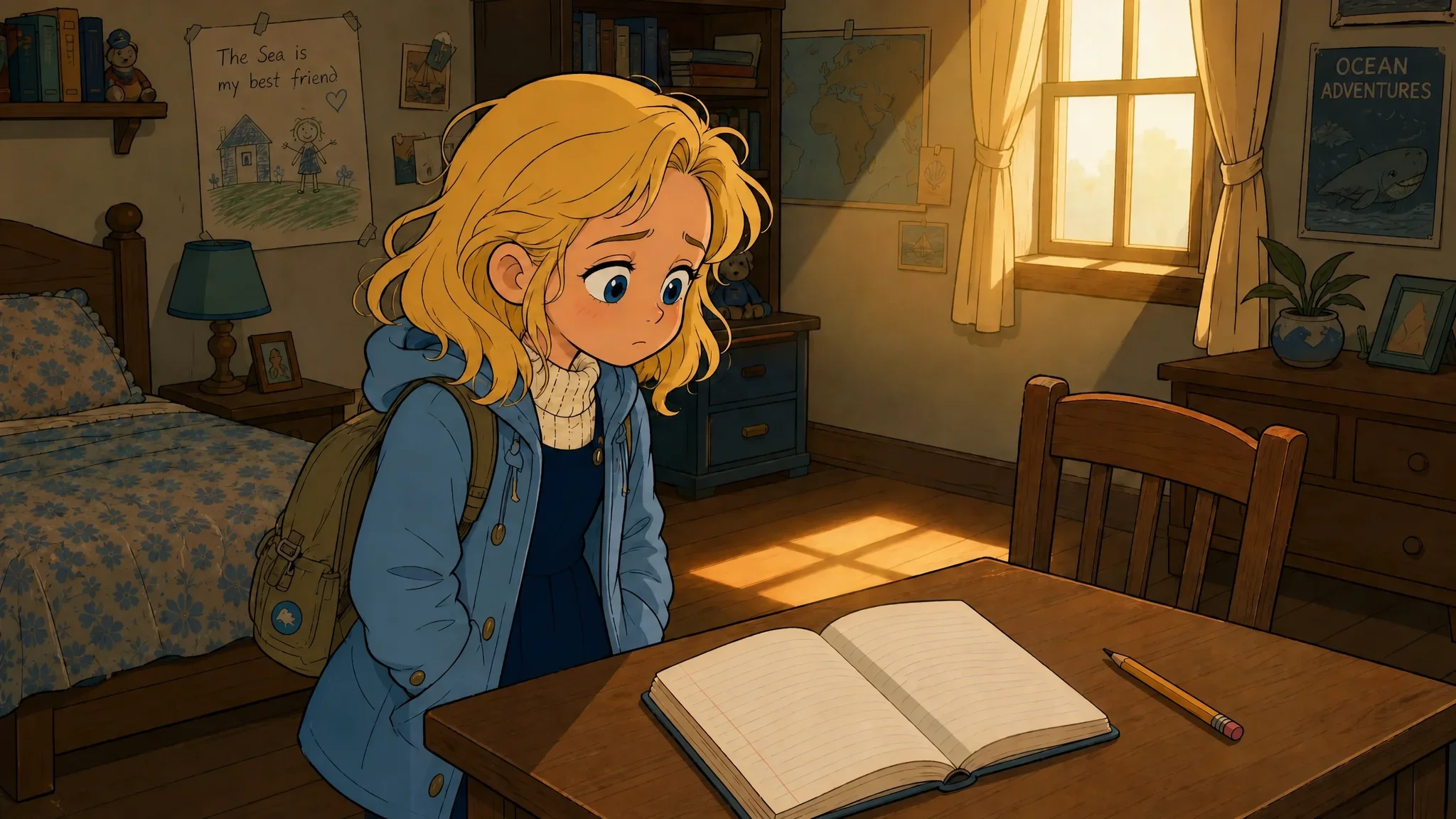 Illustration for: The Hollow House