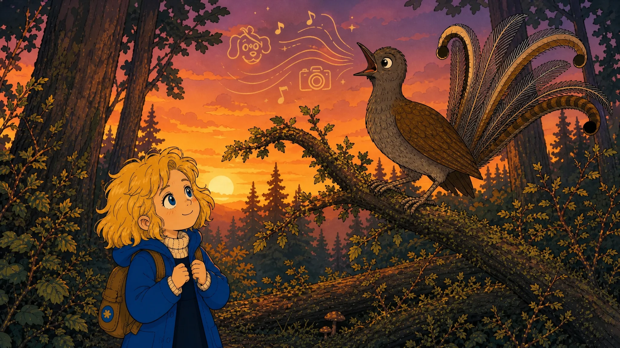 Illustration for: The Copybird