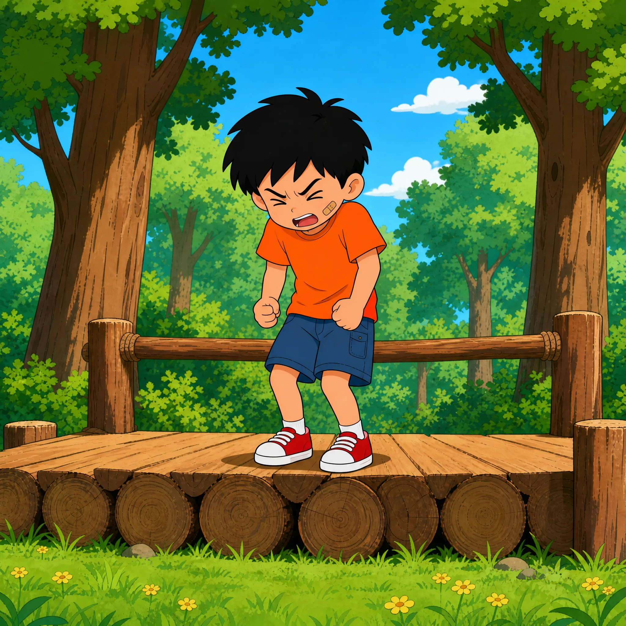 Illustration for: 紧张的谎言