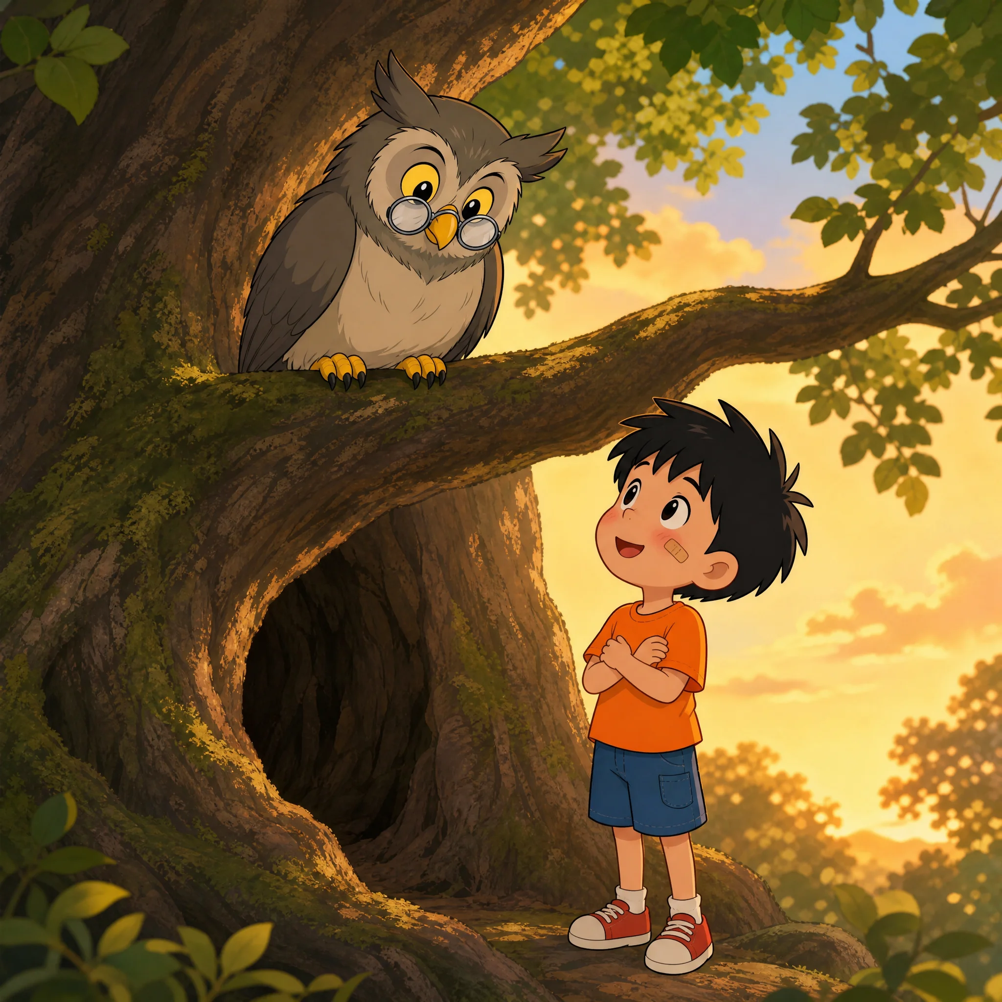 Illustration for: 愧疚与无恶意