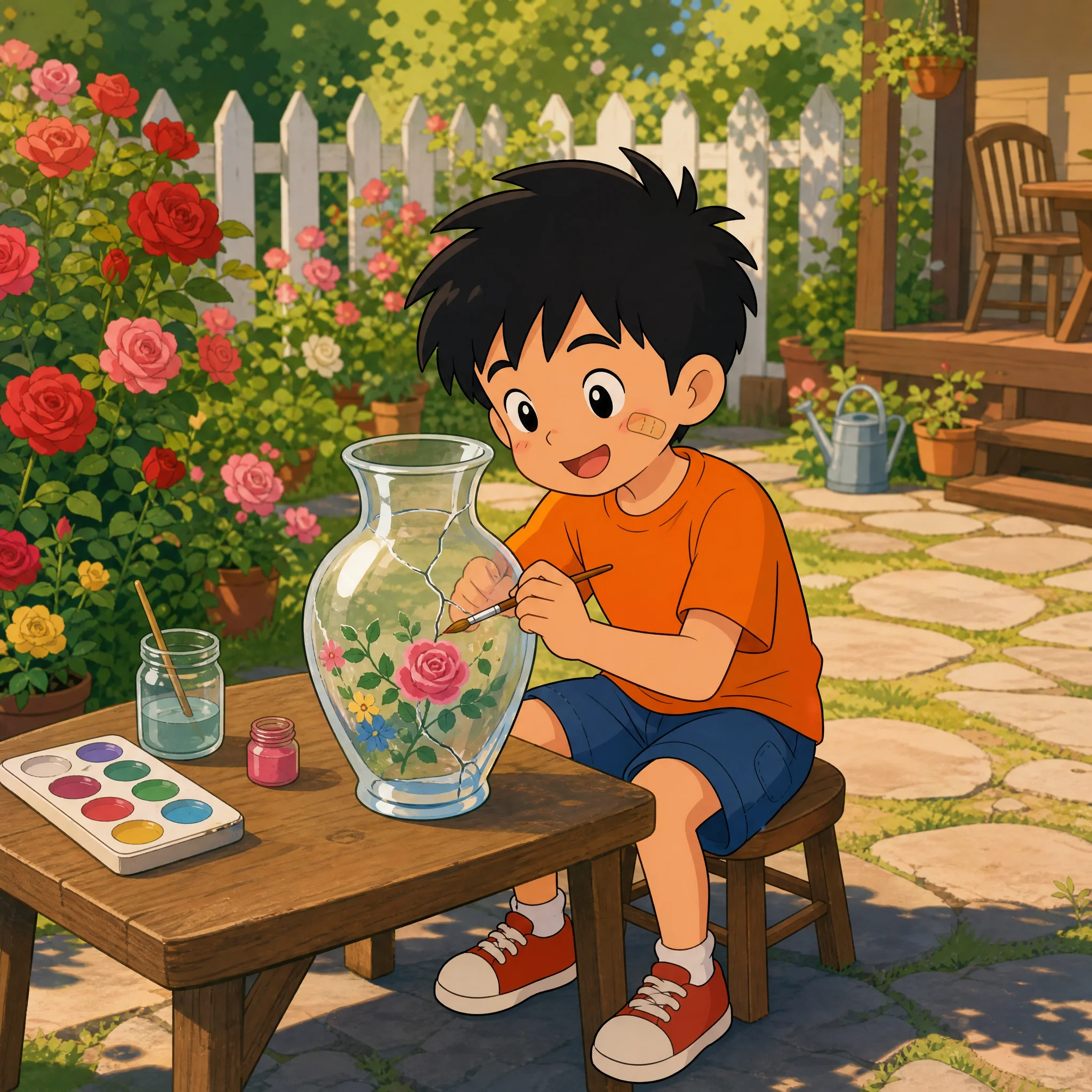 Illustration for: 修复花瓶