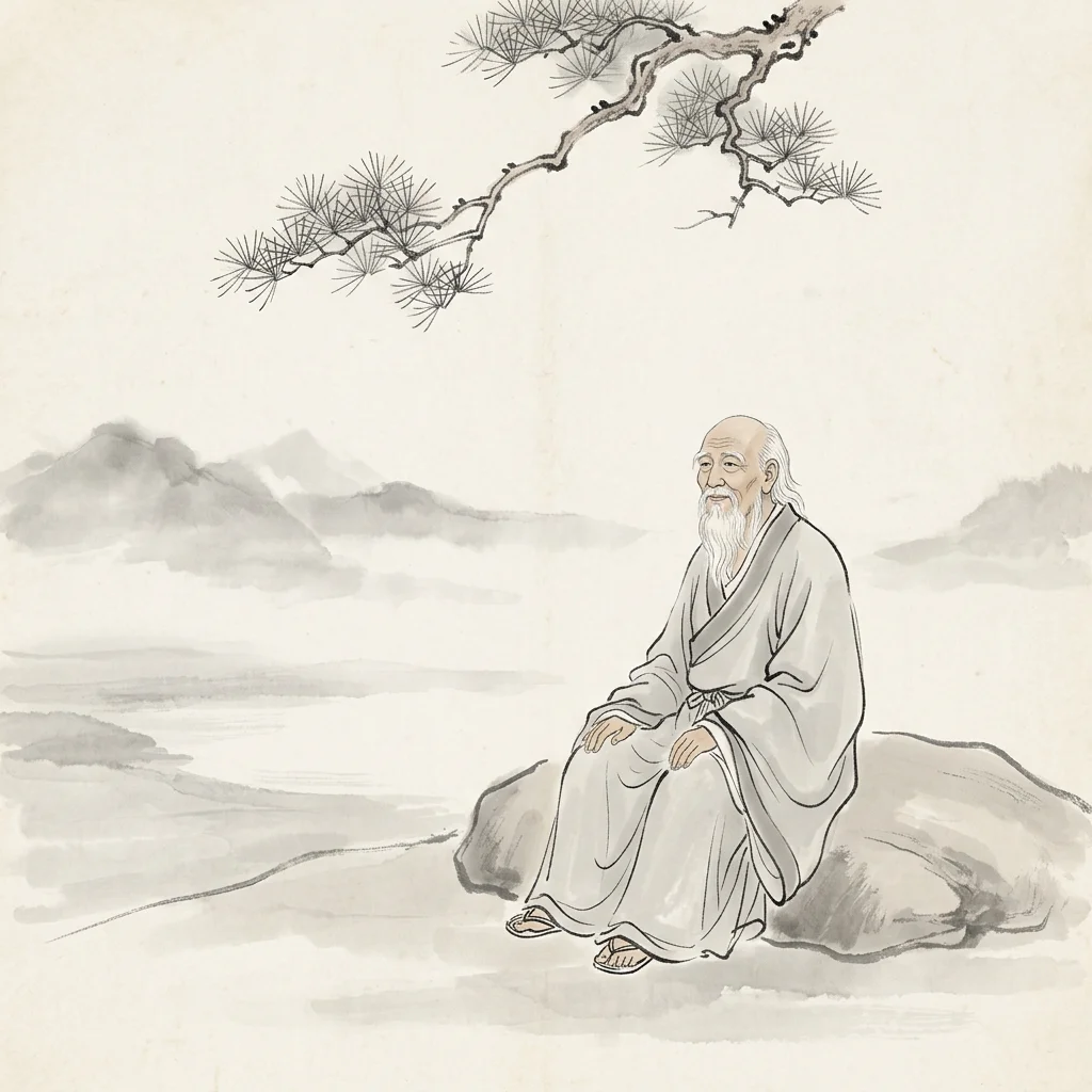 Illustration for: 道德经与无为而治