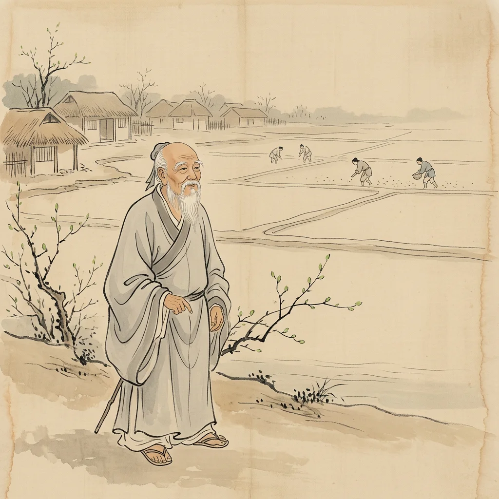 Illustration for: 与民休息的智慧