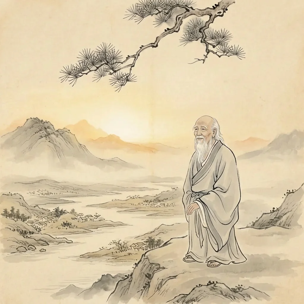 Illustration for: 现代无为而治