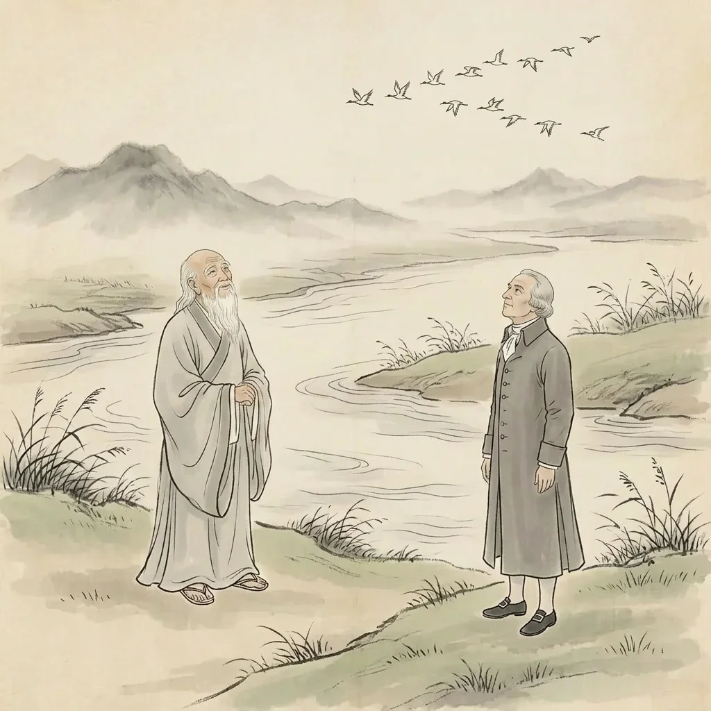 Illustration for: 自然产生的精妙秩序