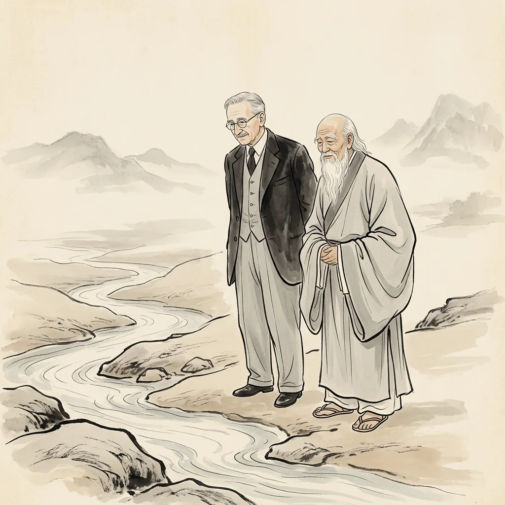 Illustration for: 无为而无不为的现代版