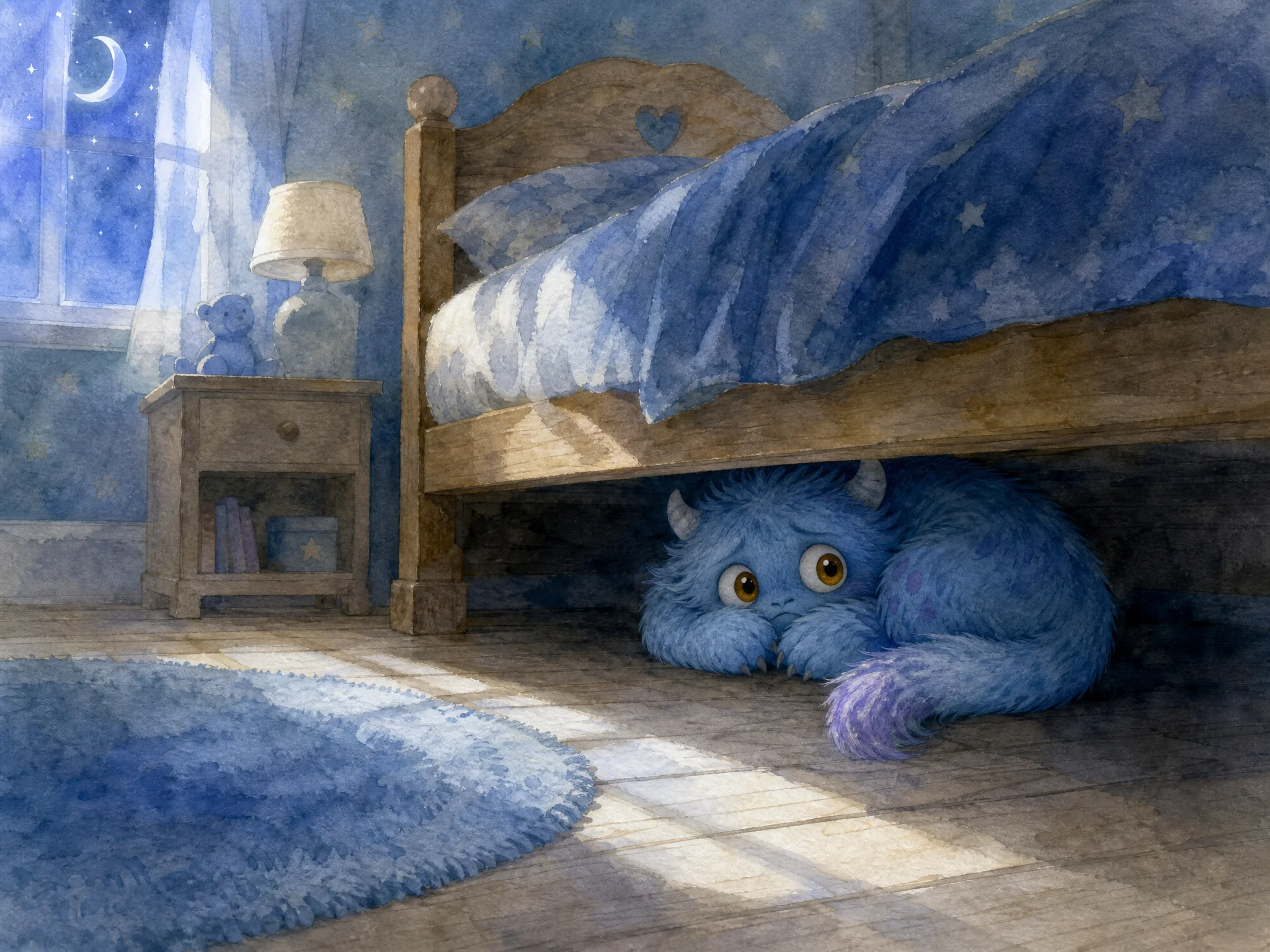 Illustration for: Beneath the Bed