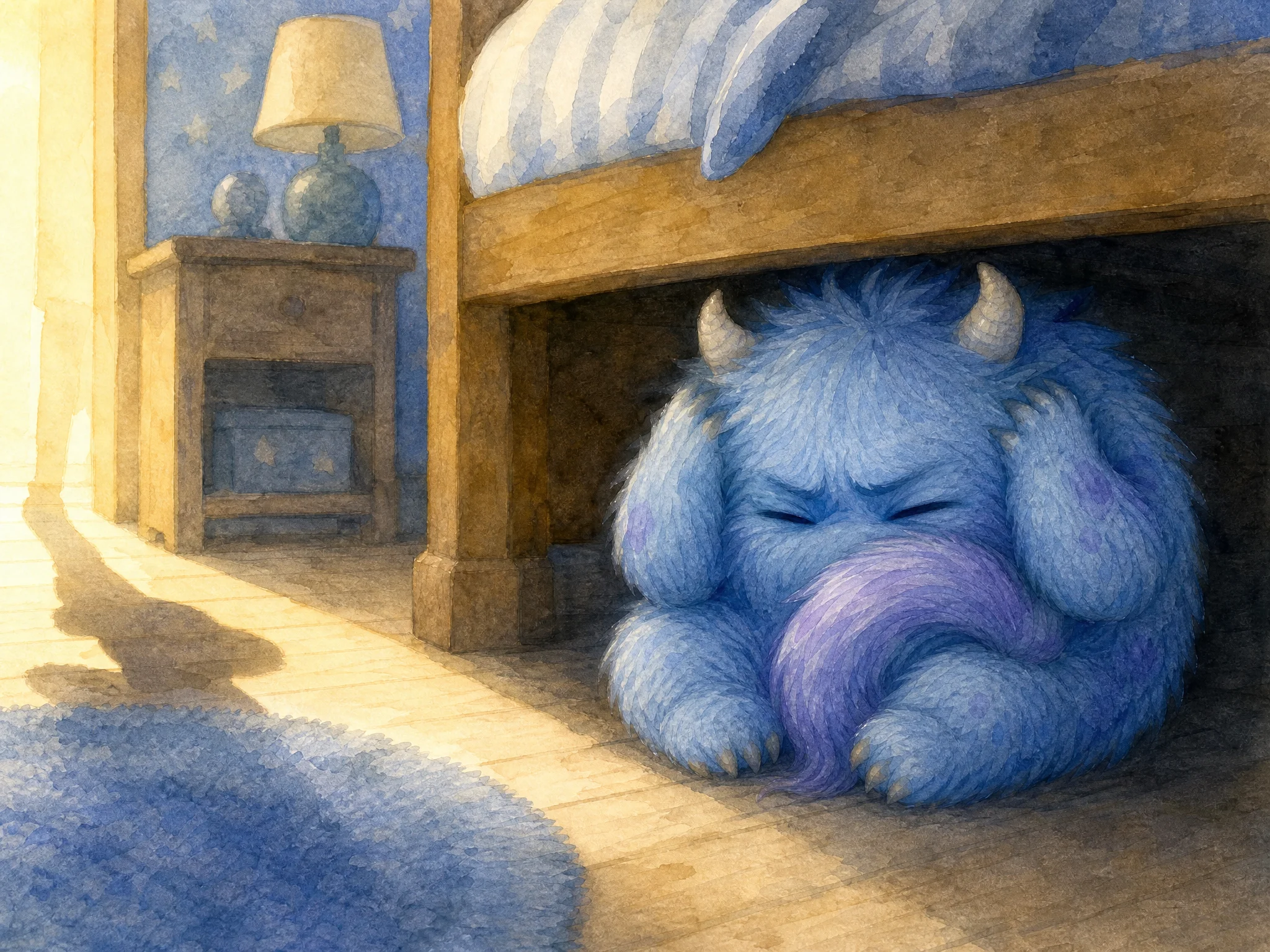 Illustration for: Footsteps in the Night