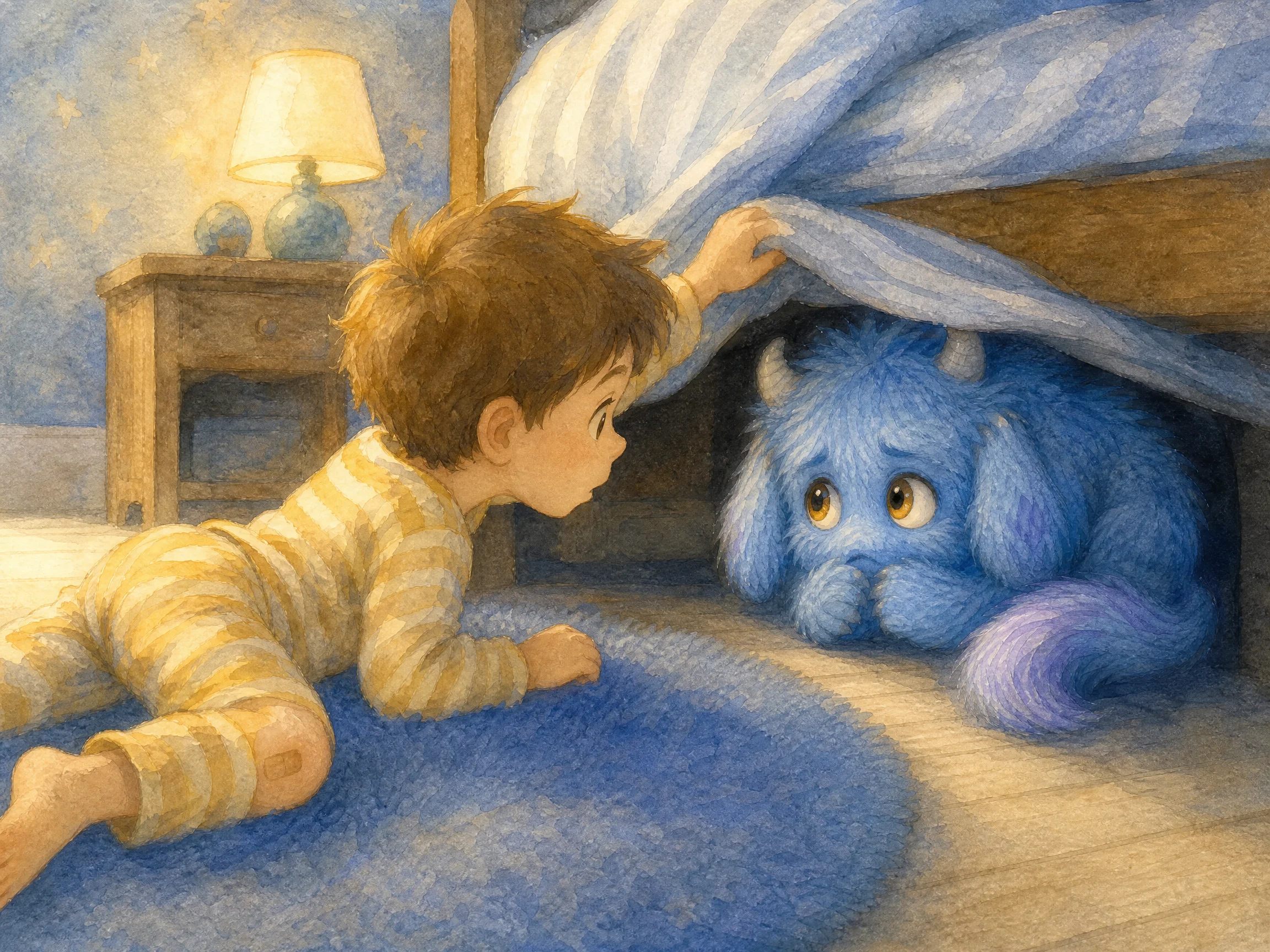 Illustration for: An Unexpected Discovery