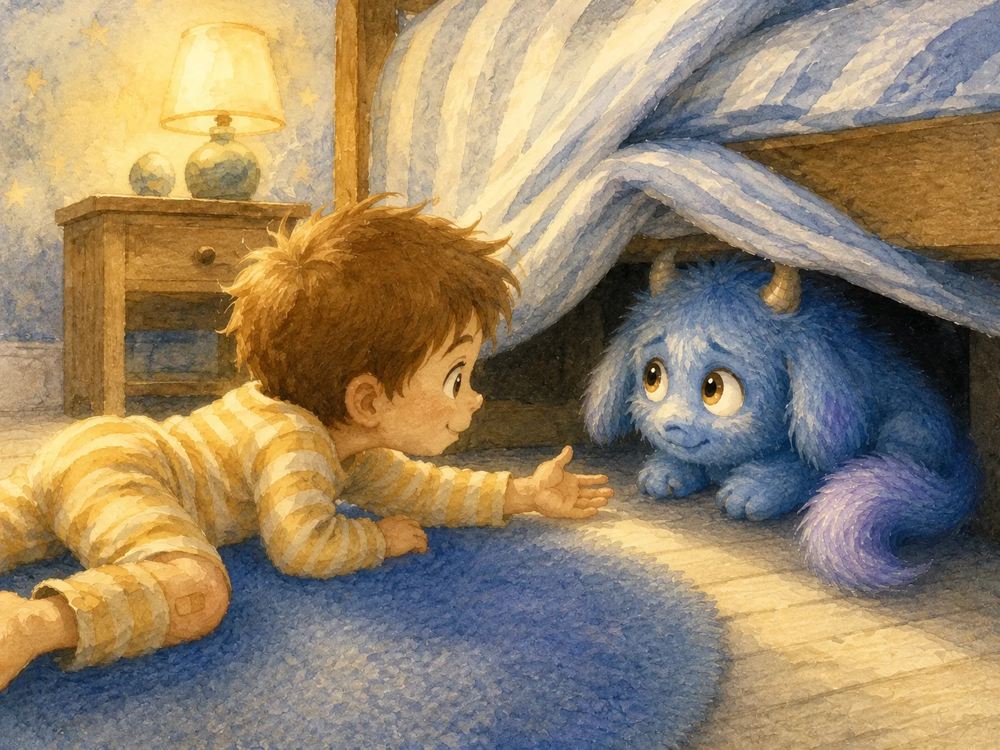Illustration for: Are You Scared Too?