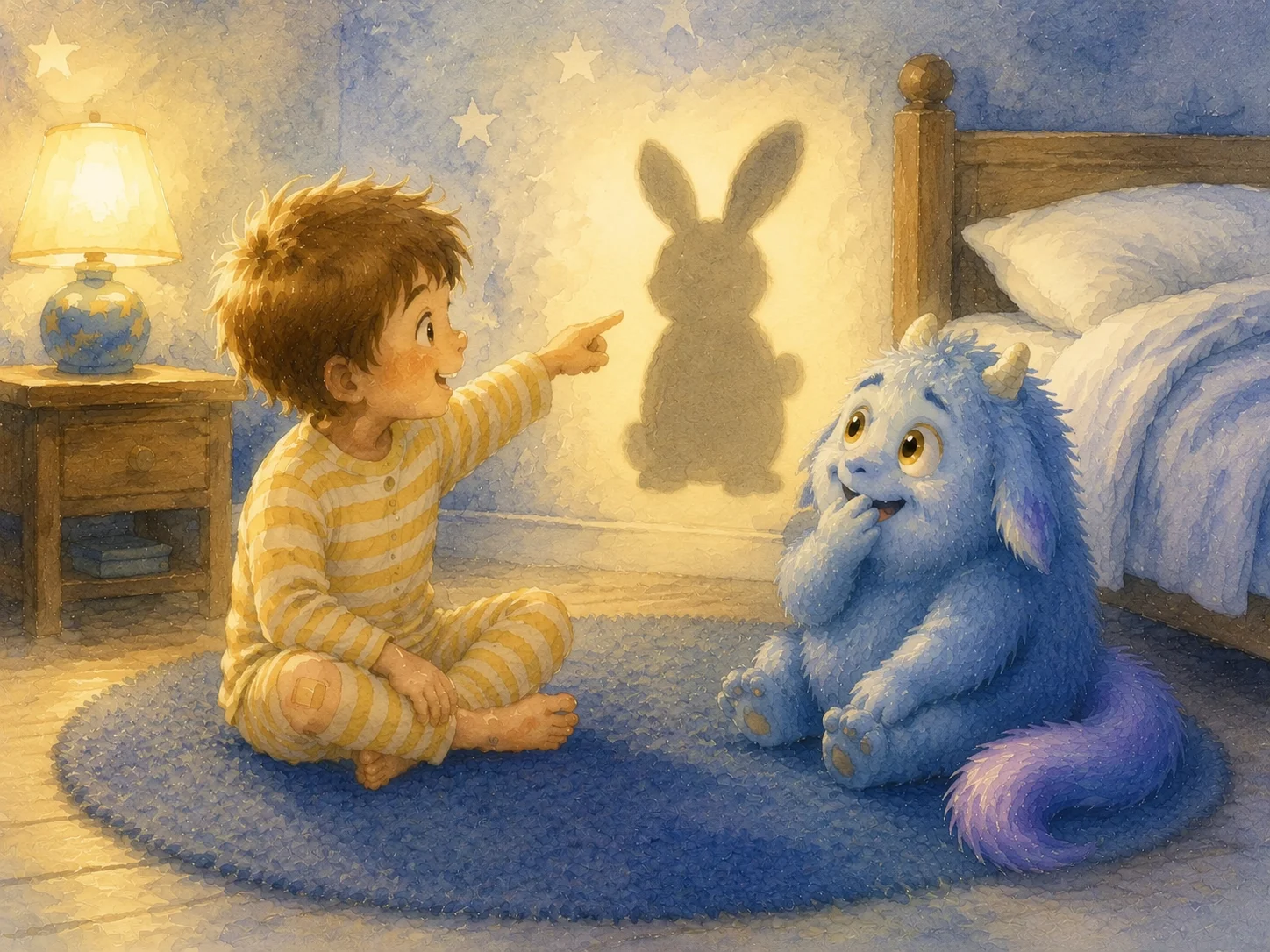 Illustration for: No More Shadows