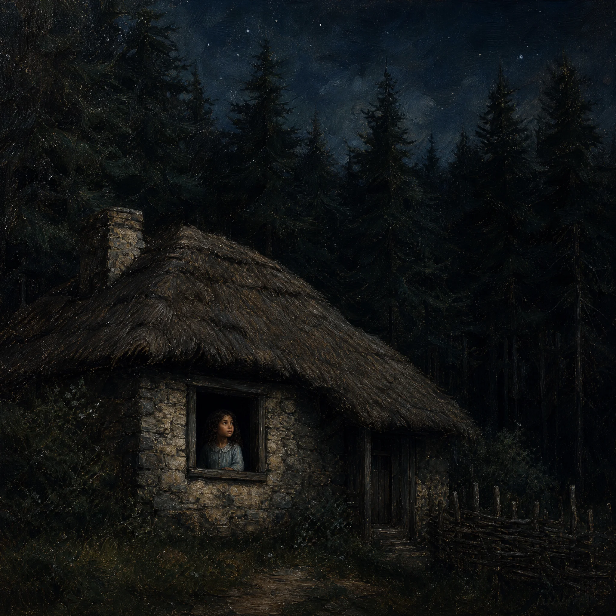 Illustration for: The House in the Forest