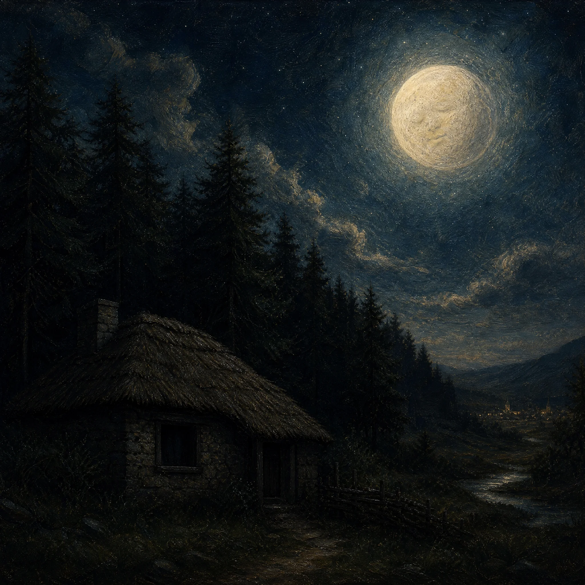 Illustration for: Drifting Past