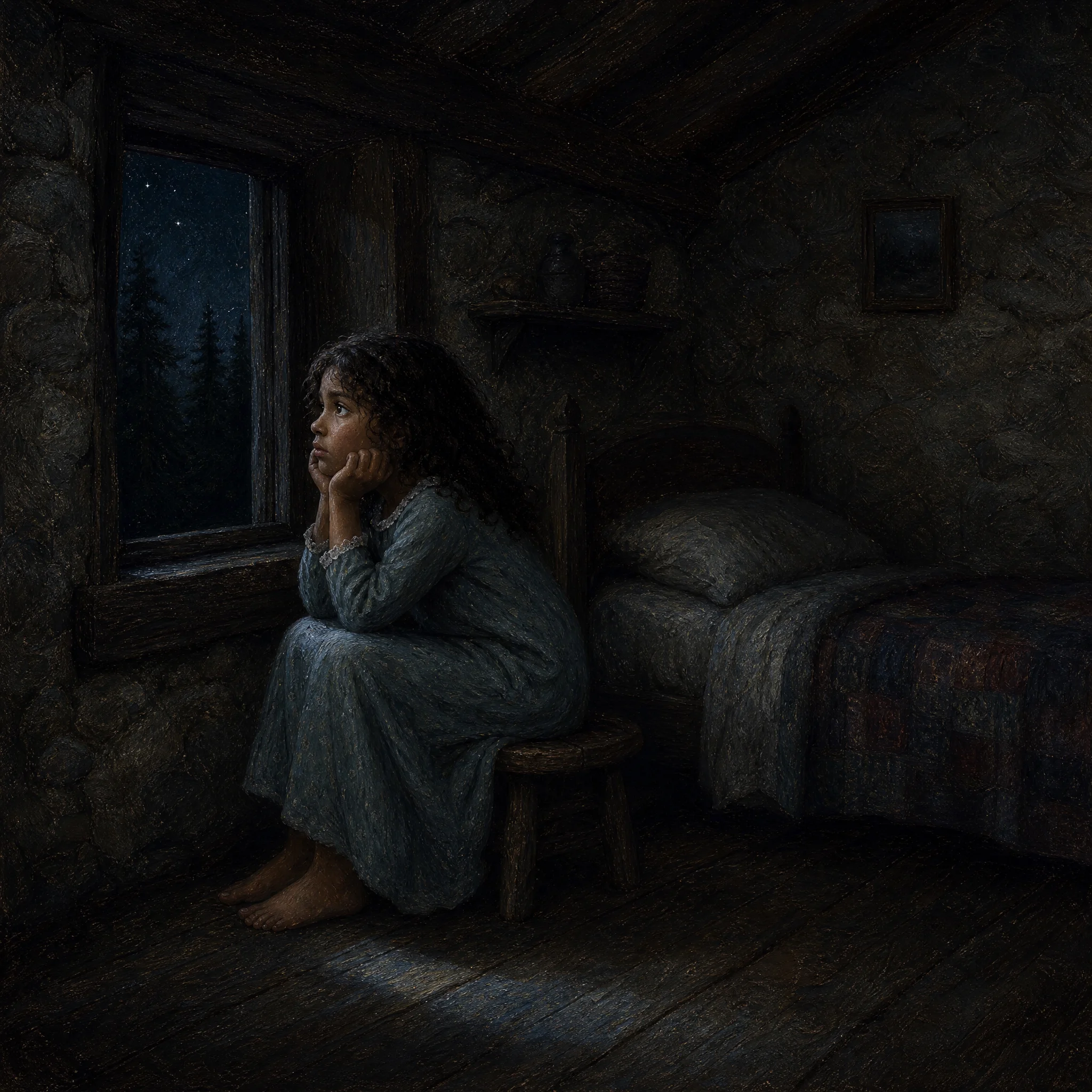 Illustration for: Waiting in the Dark