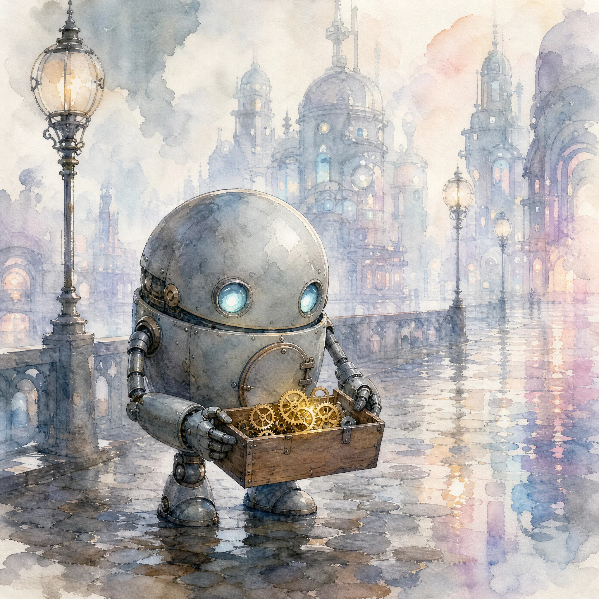 Illustration for: The Tiny Tinkerer