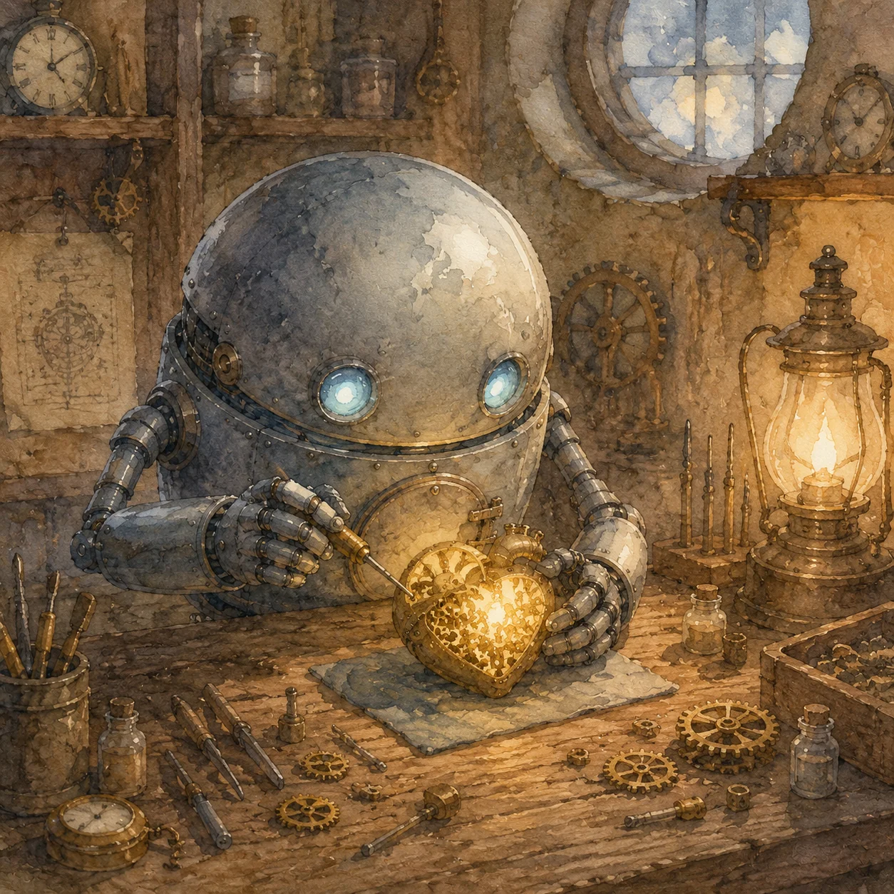 Illustration for: Mending Hearts