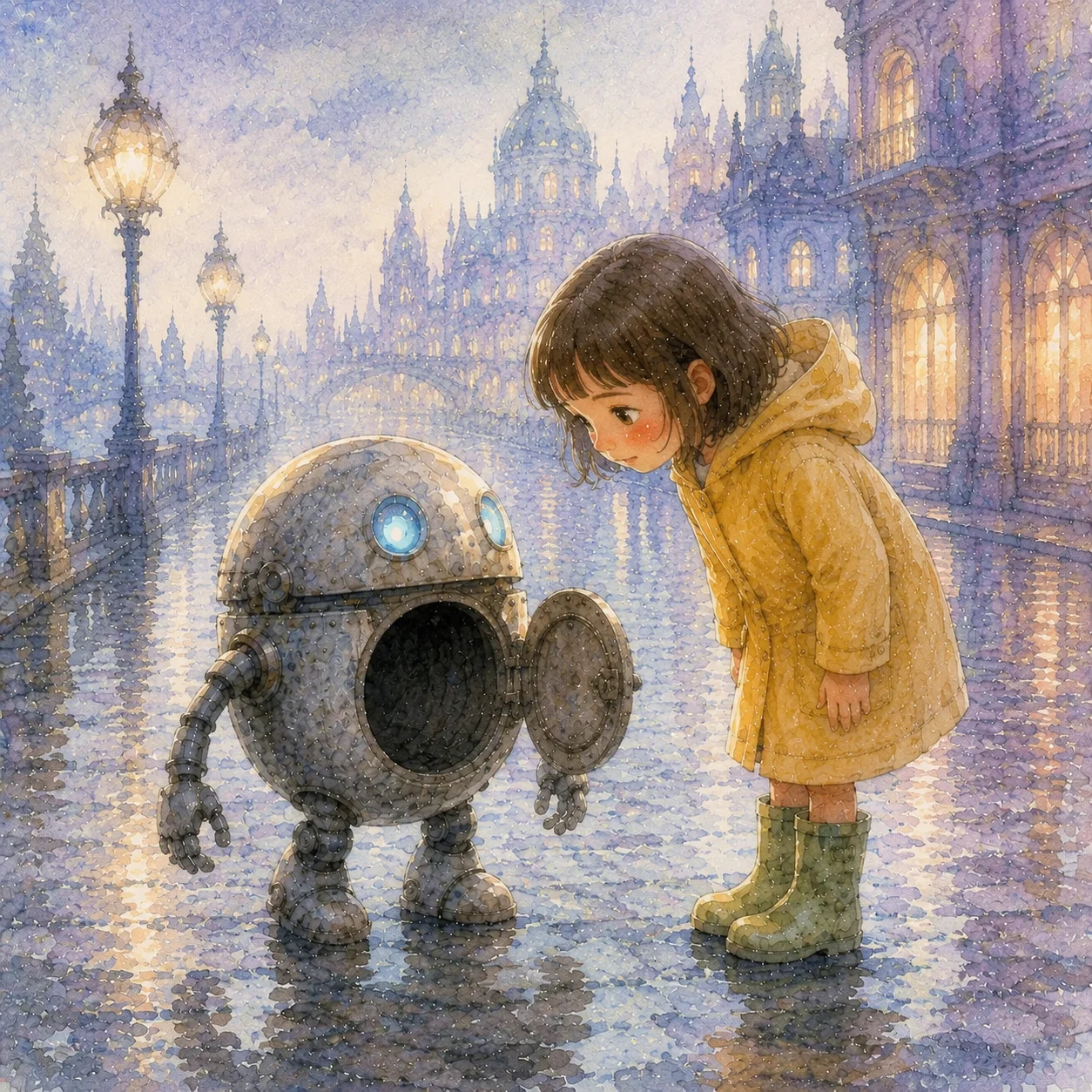 Illustration for: The Empty Chamber