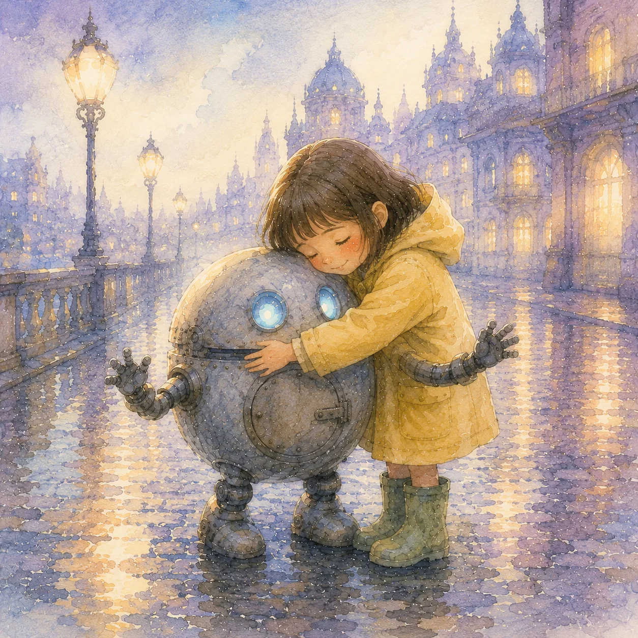 Illustration for: A Warm Hug