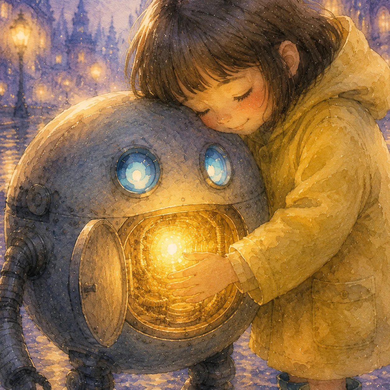 Illustration for: A Spark of Light