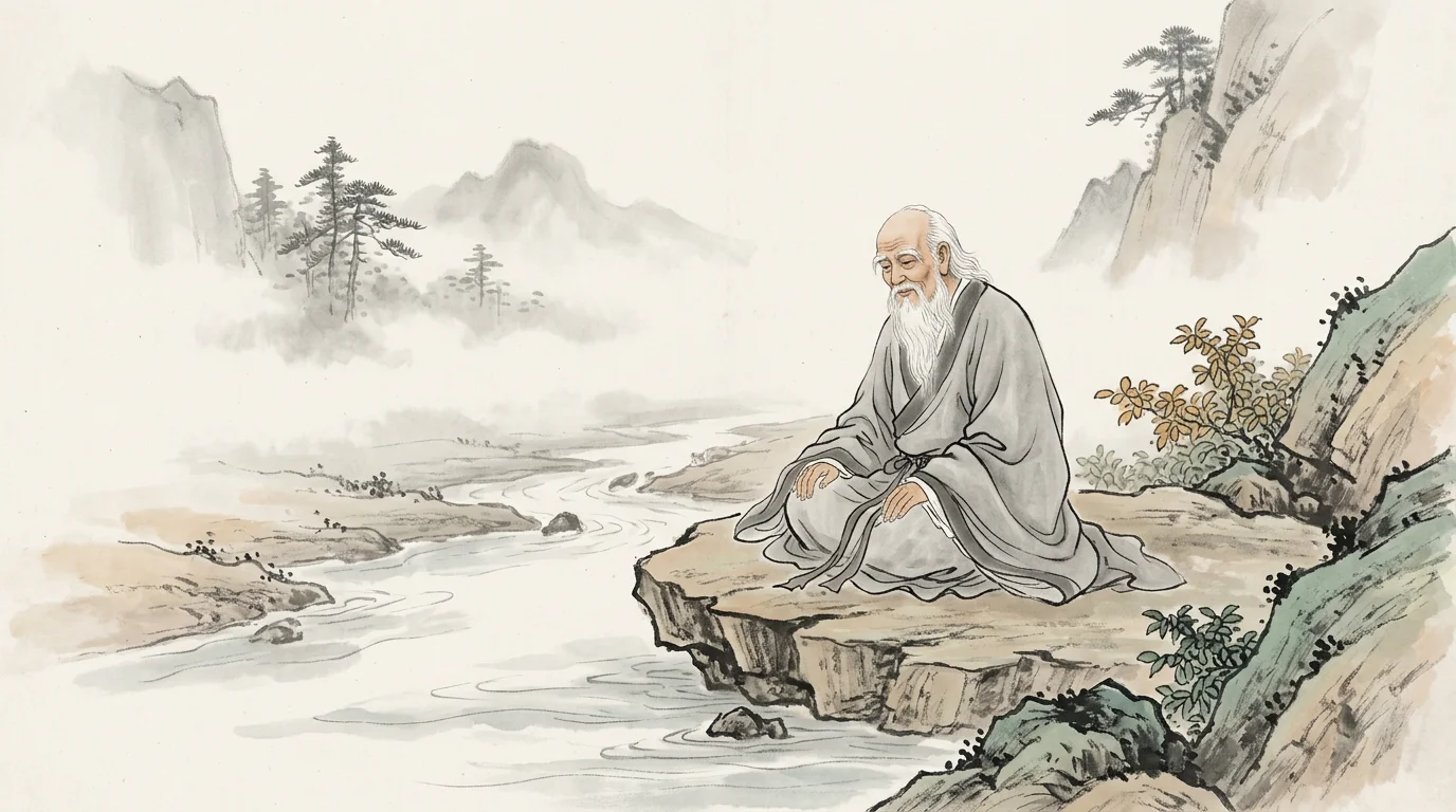 Illustration for: 道可道，非常道