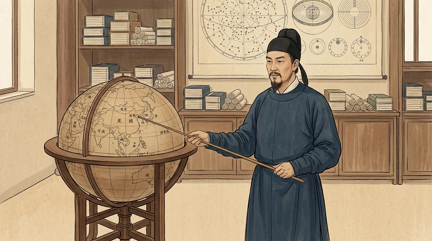 Illustration for: 现代的分类与权力