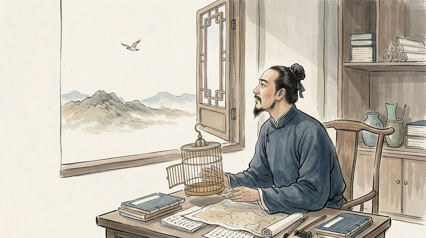 Illustration for: 名字的界限