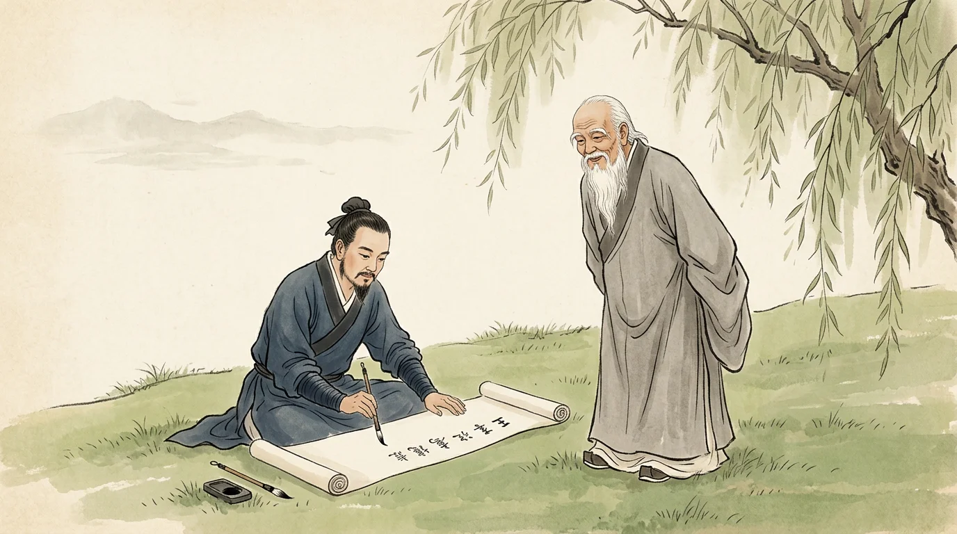 Illustration for: 谦卑地命名