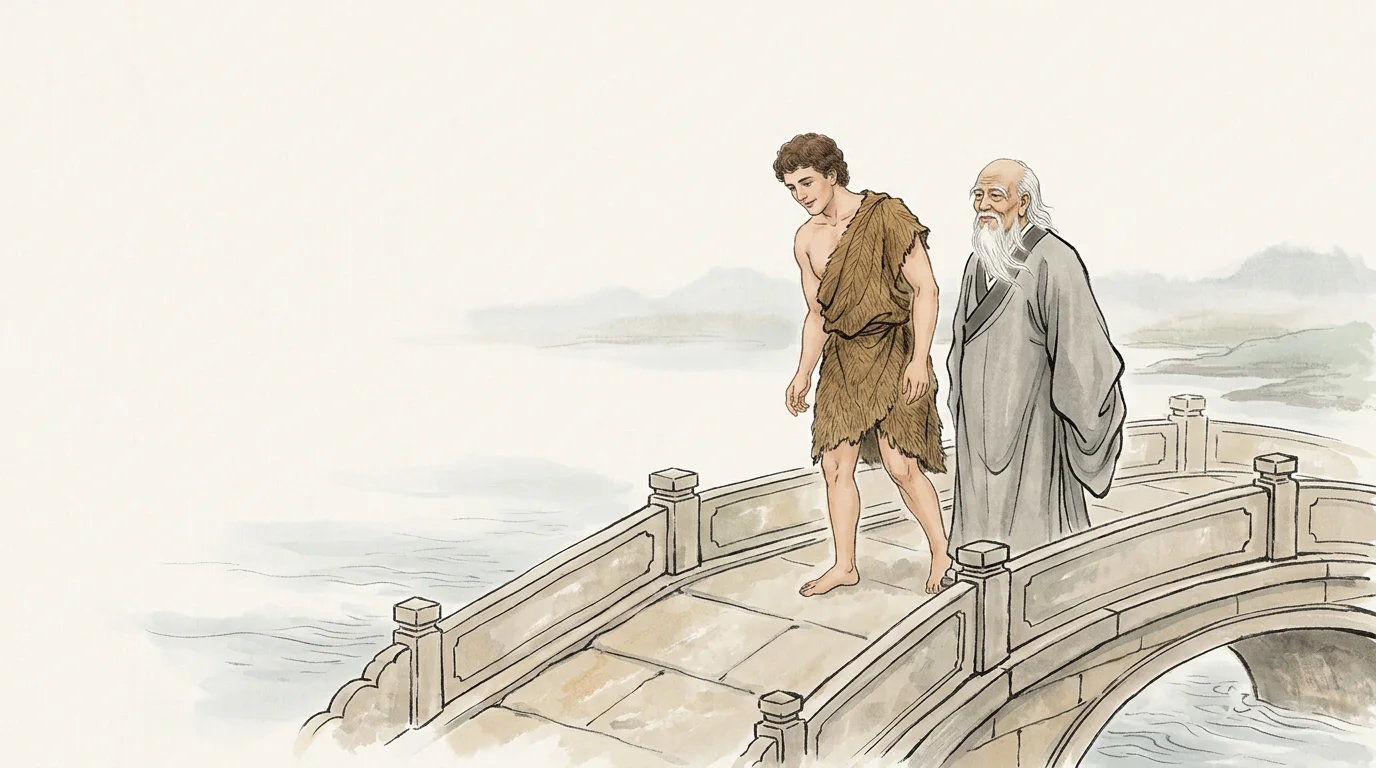 Illustration for: 名与道的共生