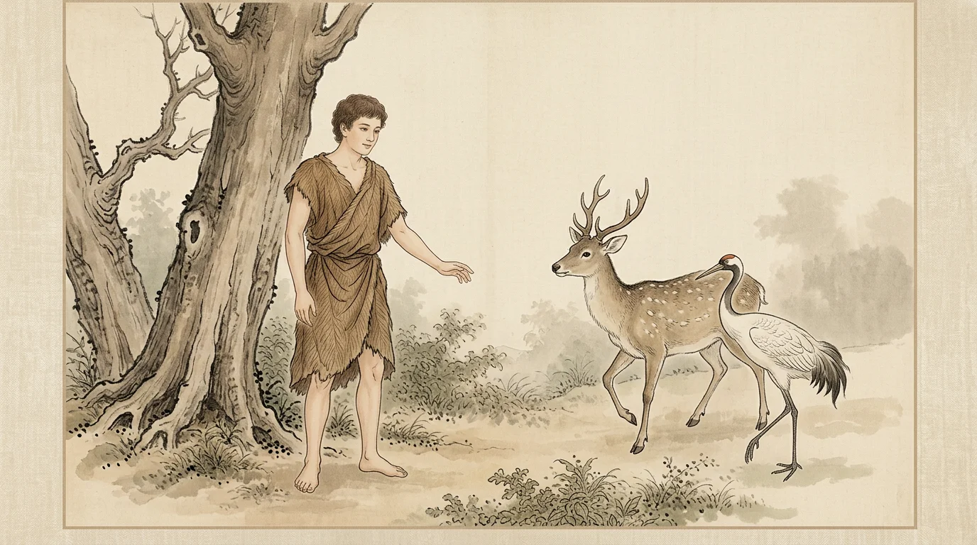 Illustration for: 万物之名
