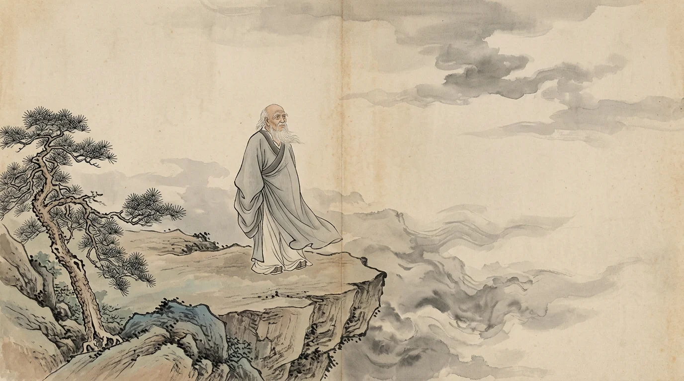Illustration for: 秩序的坍缩与无名的流动