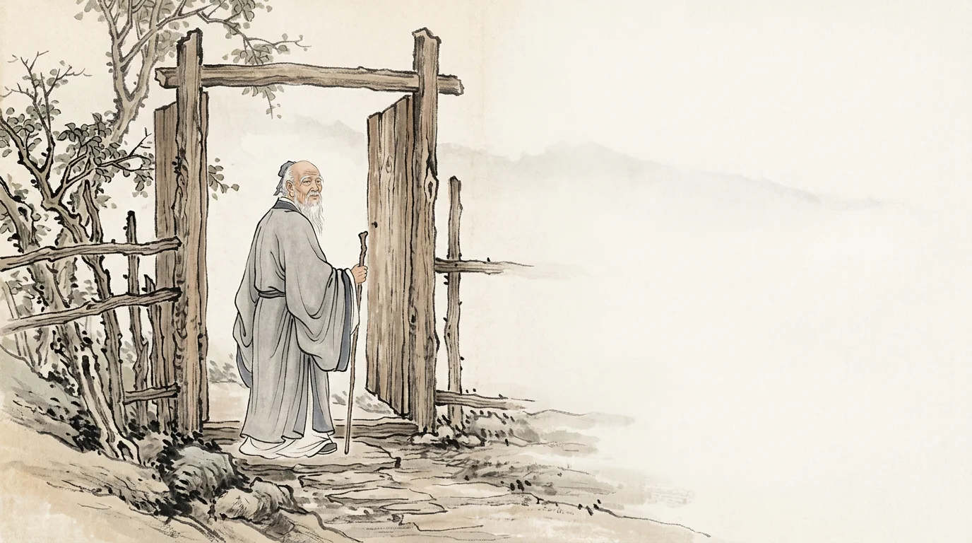 Illustration for: 源头与界限