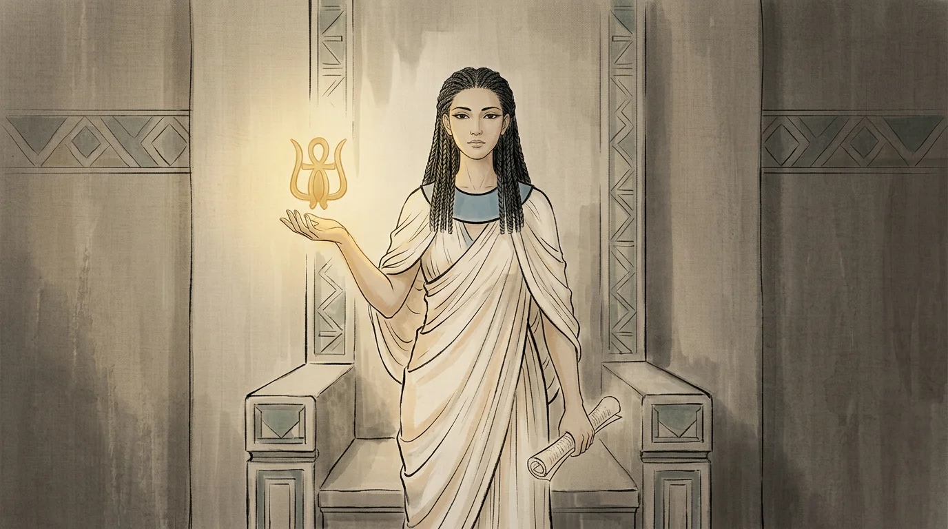 Illustration for: 支配的钥匙