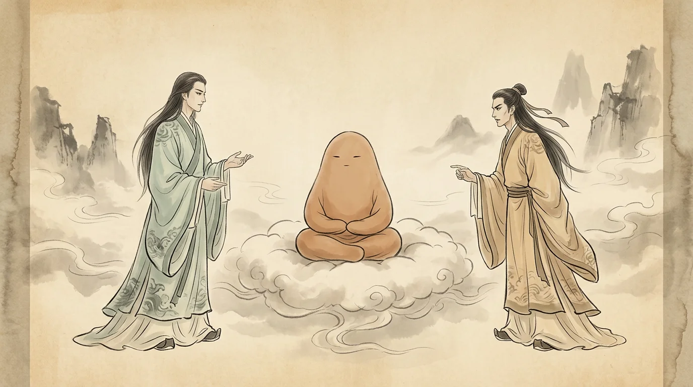 Illustration for: 浑然一体的混沌