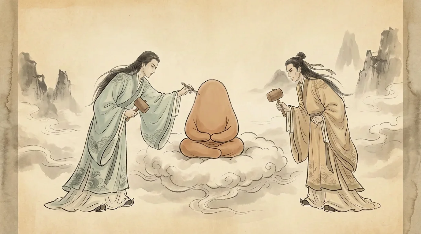 Illustration for: 强加的善意