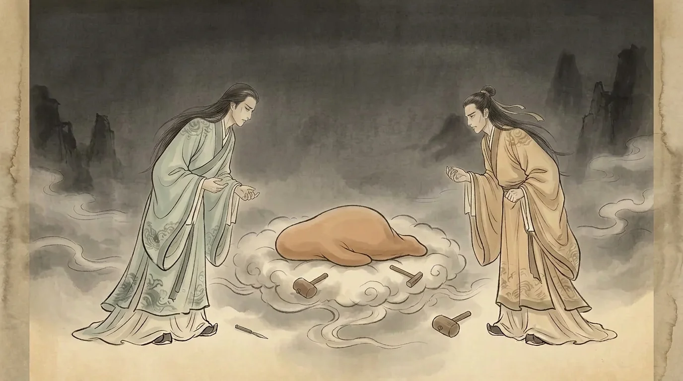 Illustration for: 浑沌之死