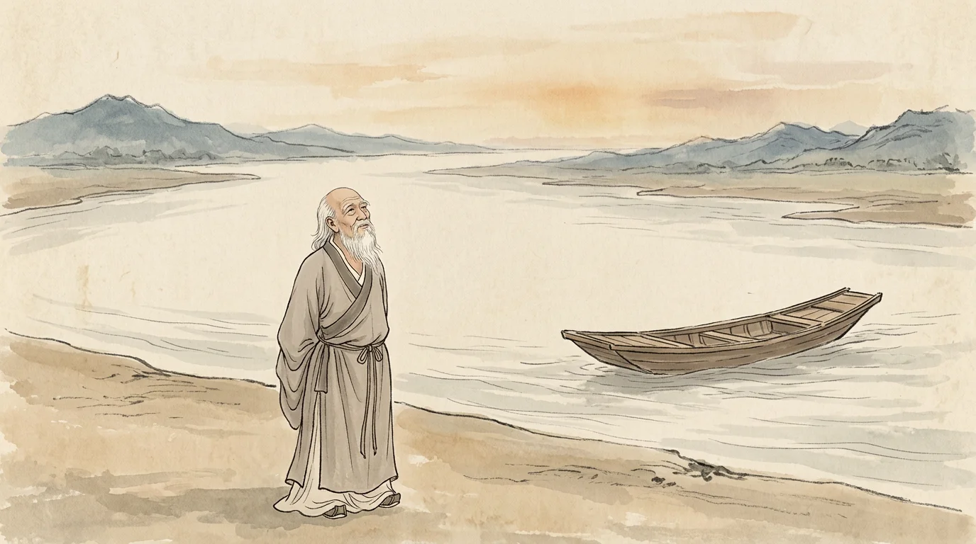 Illustration for: 流动的存在
