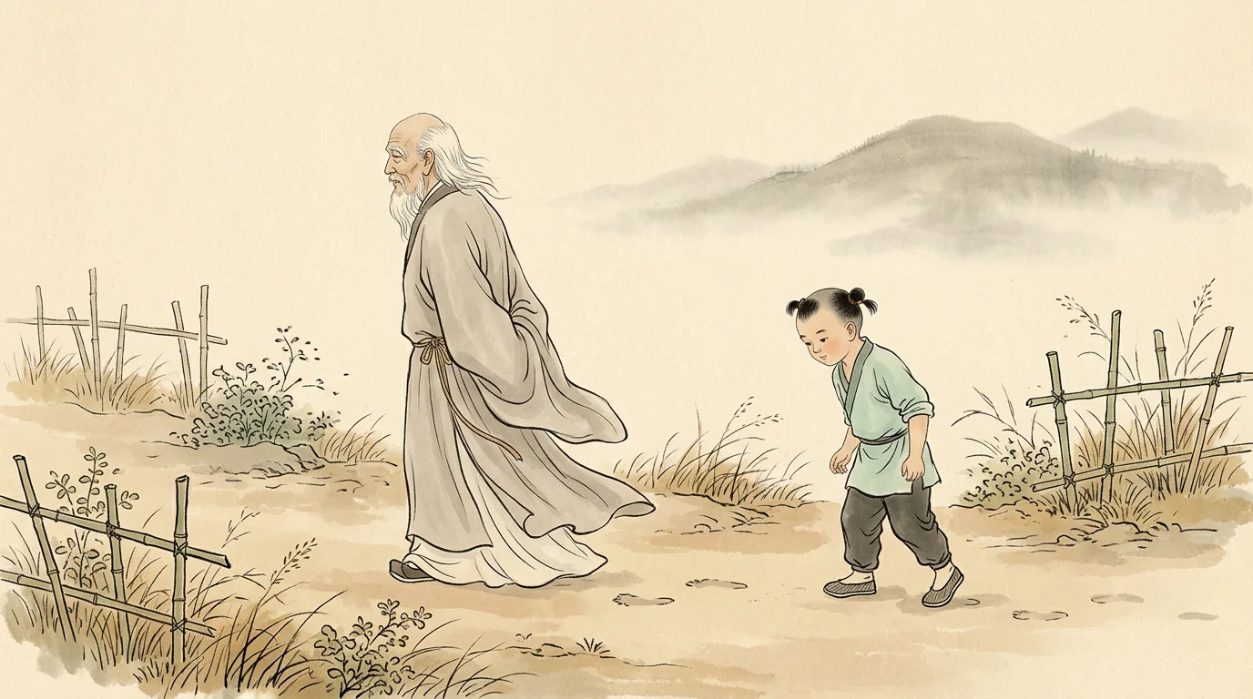 Illustration for: 圣人之道