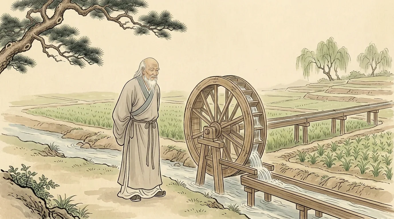 Illustration for: 无私的成就