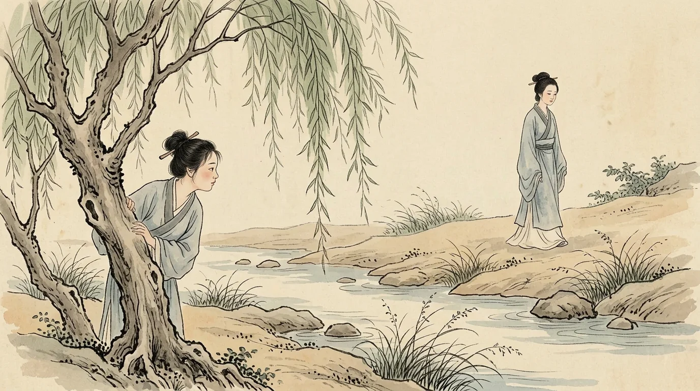 Illustration for: 东施效颦