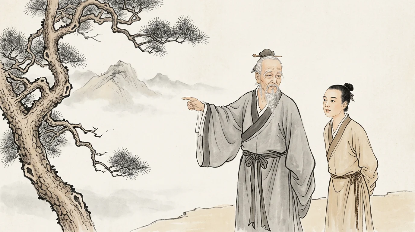 Illustration for: 有无相生的智慧