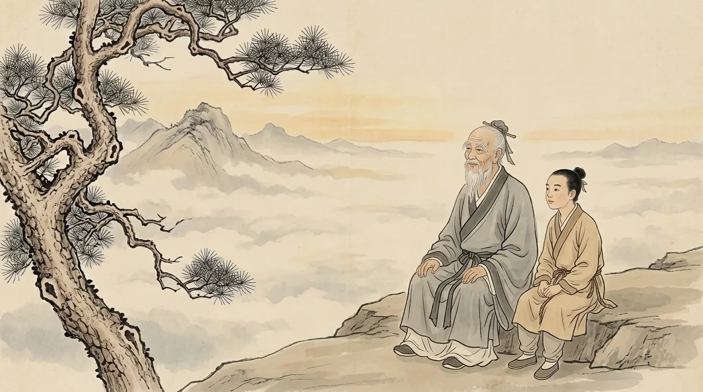 Illustration for: 从问题中走出的答案