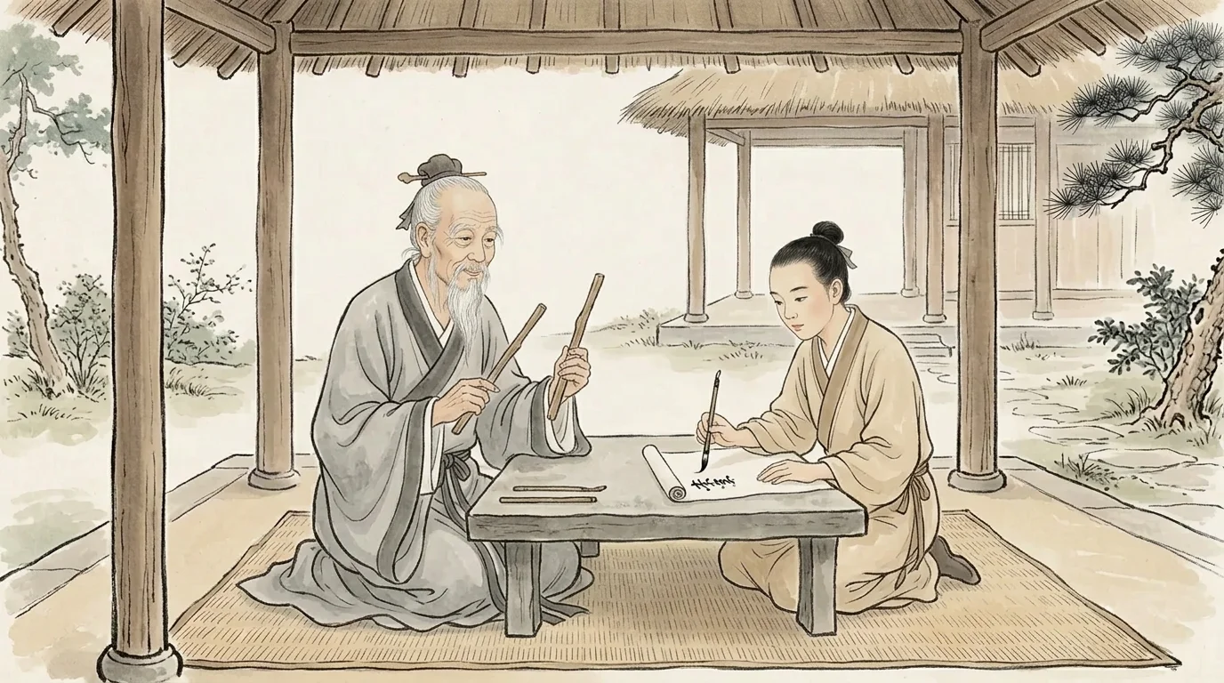 Illustration for: 难易与长短的张力