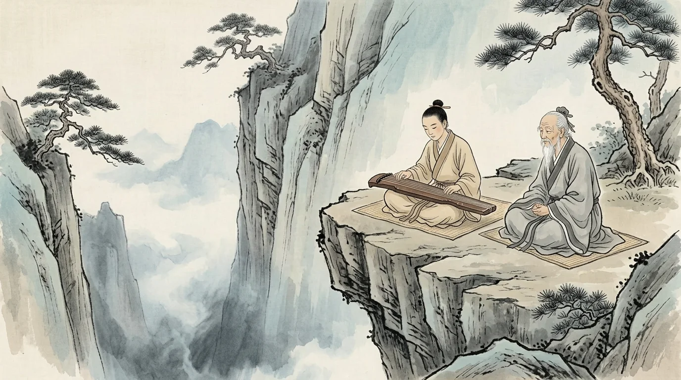 Illustration for: 高下相倾，音声相和