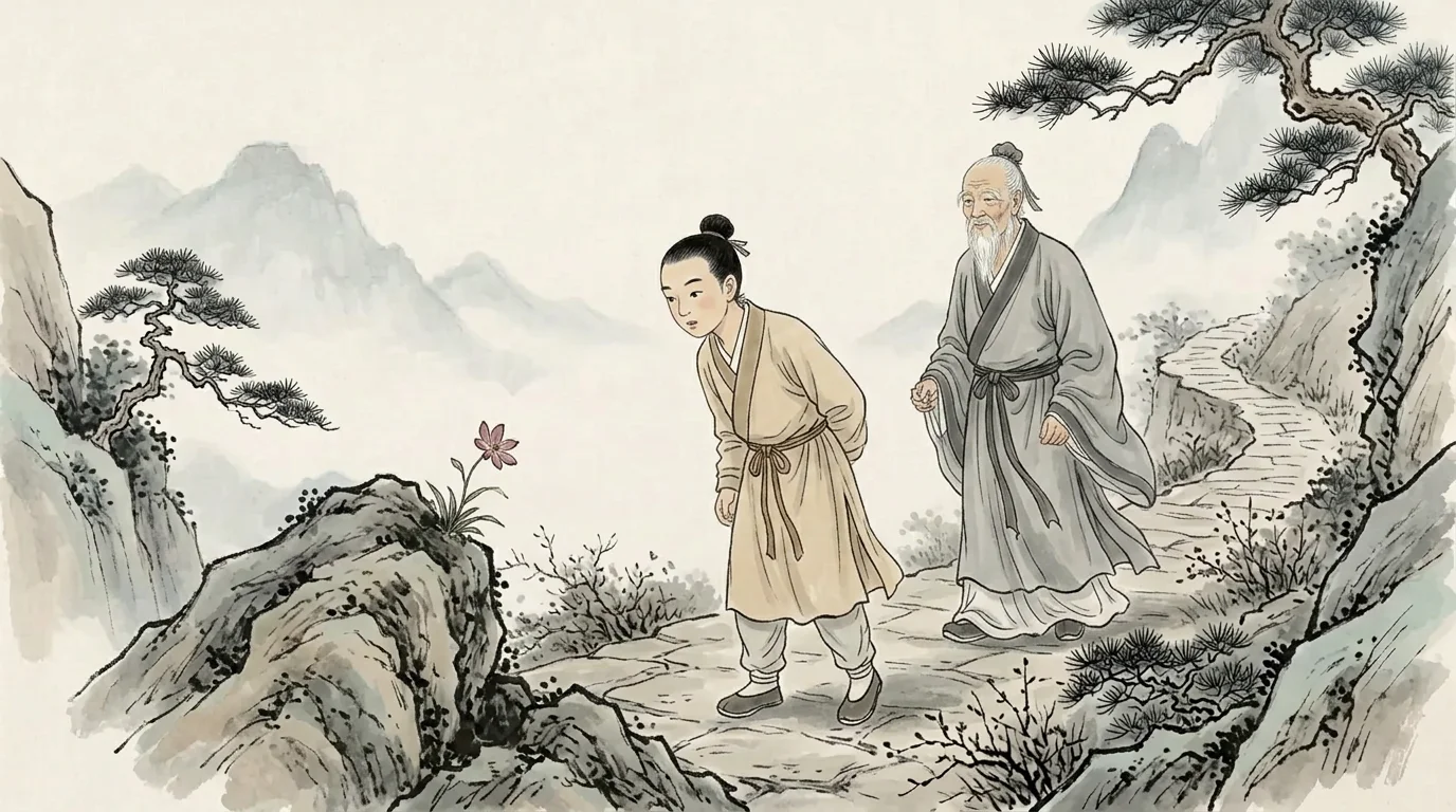Illustration for: 执着美丑的困惑