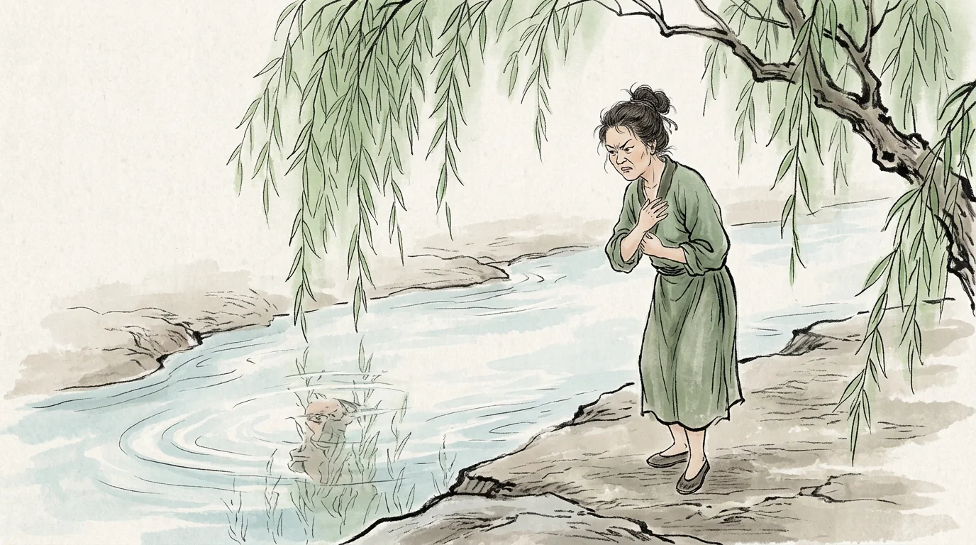 Illustration for: 东施效颦的启示