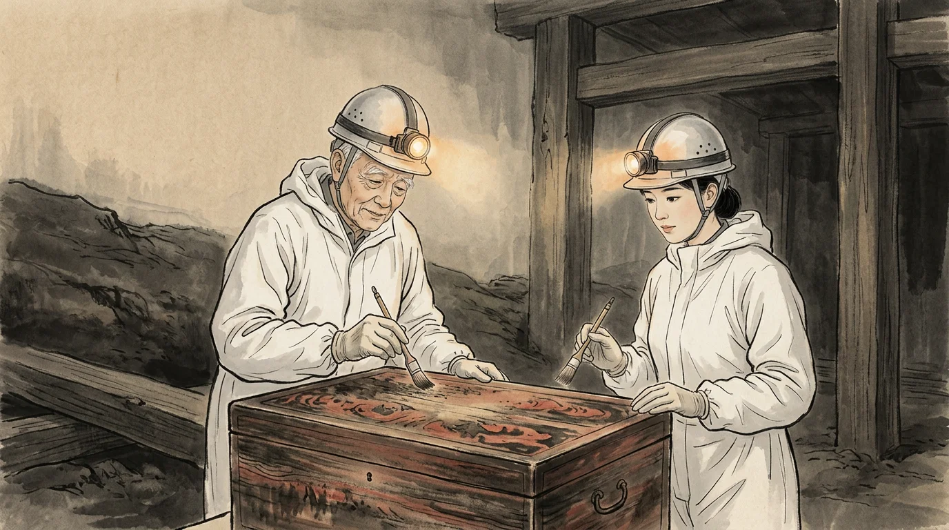 Illustration for: 尘封的唤醒