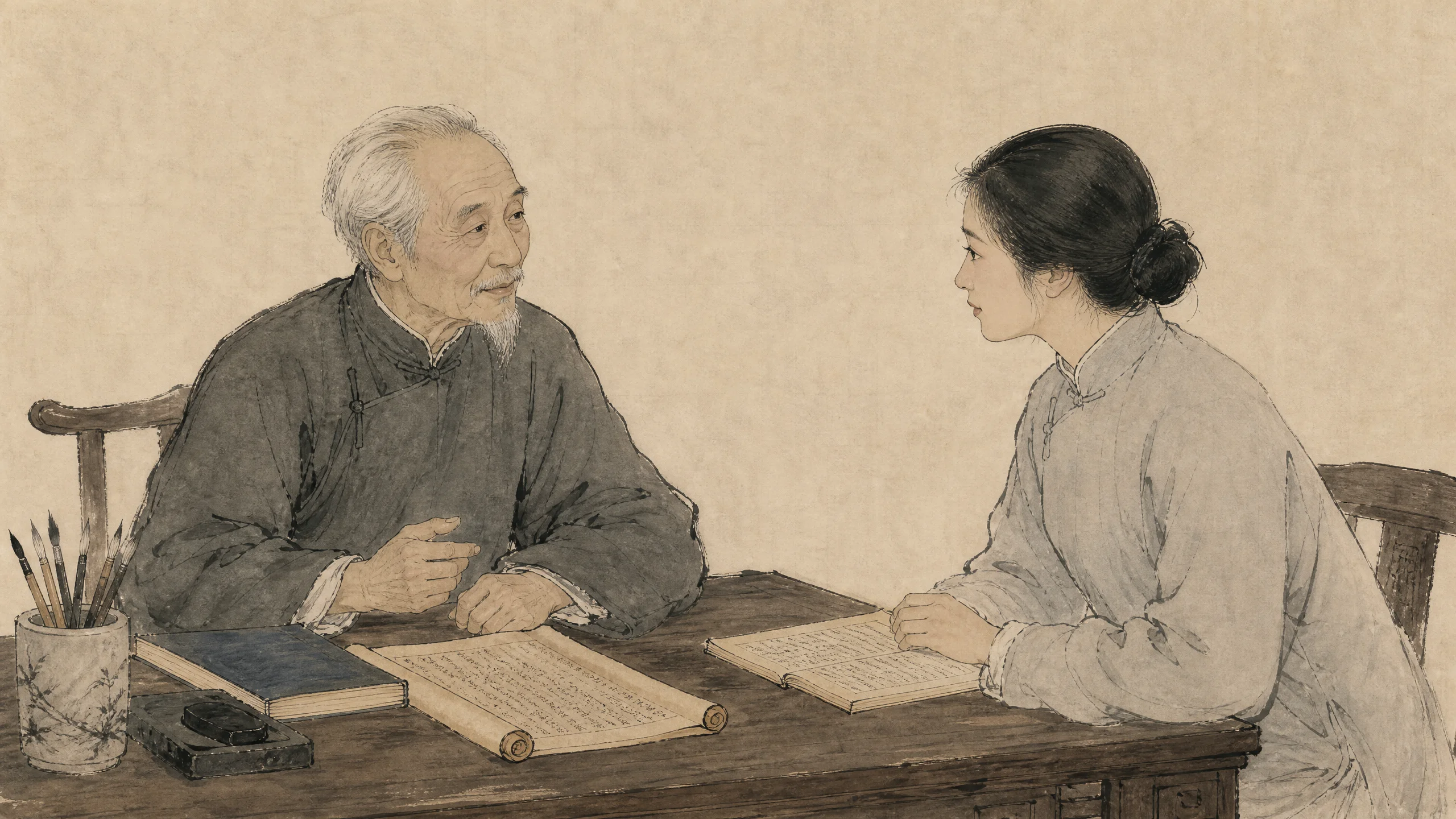 Illustration for: 文本的告诫